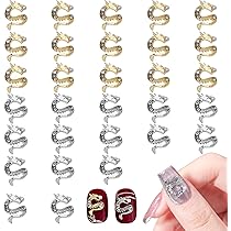 Amazon.co.jp: MAEXUS ネイルパーツ 龍 3D立体デコパーツ 12個入り